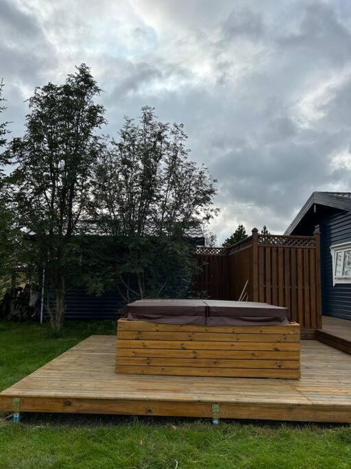 Luxury Cottage Located In The Golden Circle, Mountain View! Laugarvatn Eksteriør billede