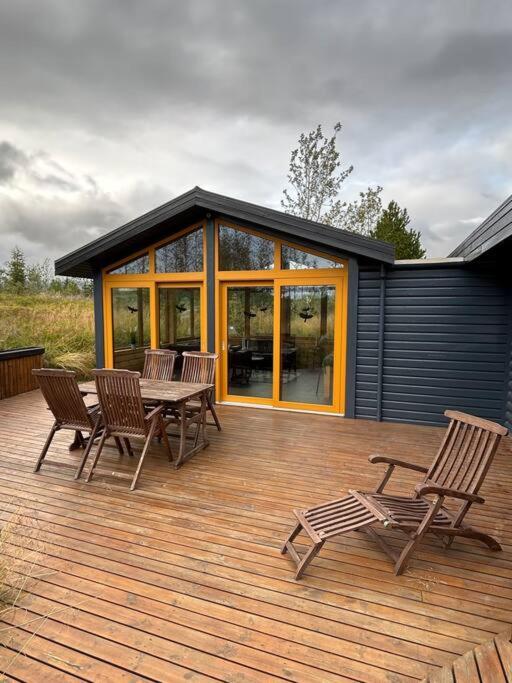 Luxury Cottage Located In The Golden Circle, Mountain View! Laugarvatn Eksteriør billede