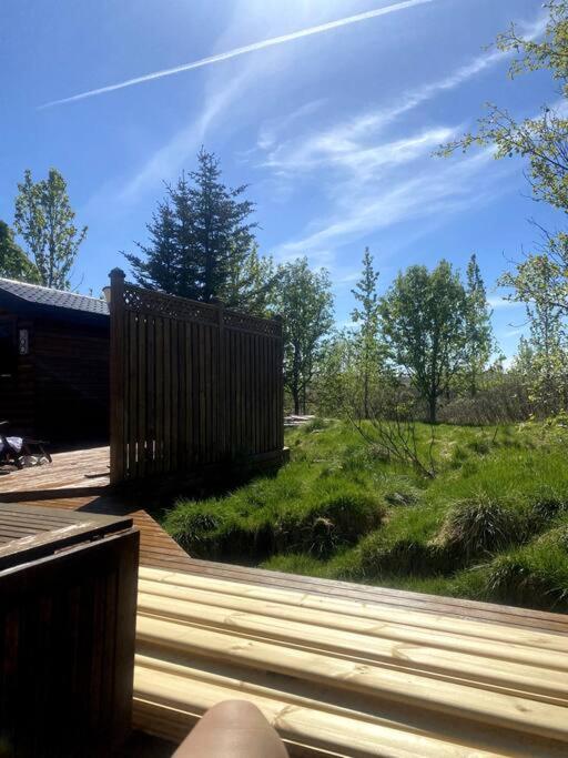 Luxury Cottage Located In The Golden Circle, Mountain View! Laugarvatn Eksteriør billede