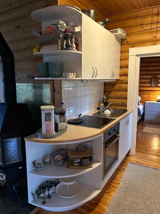 Luxury Cottage Located In The Golden Circle, Mountain View! Laugarvatn Eksteriør billede
