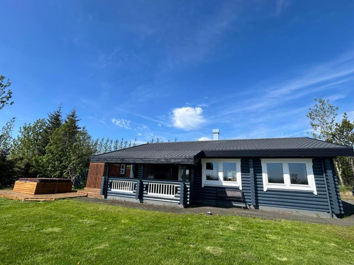 Luxury Cottage Located In The Golden Circle, Mountain View! Laugarvatn Eksteriør billede